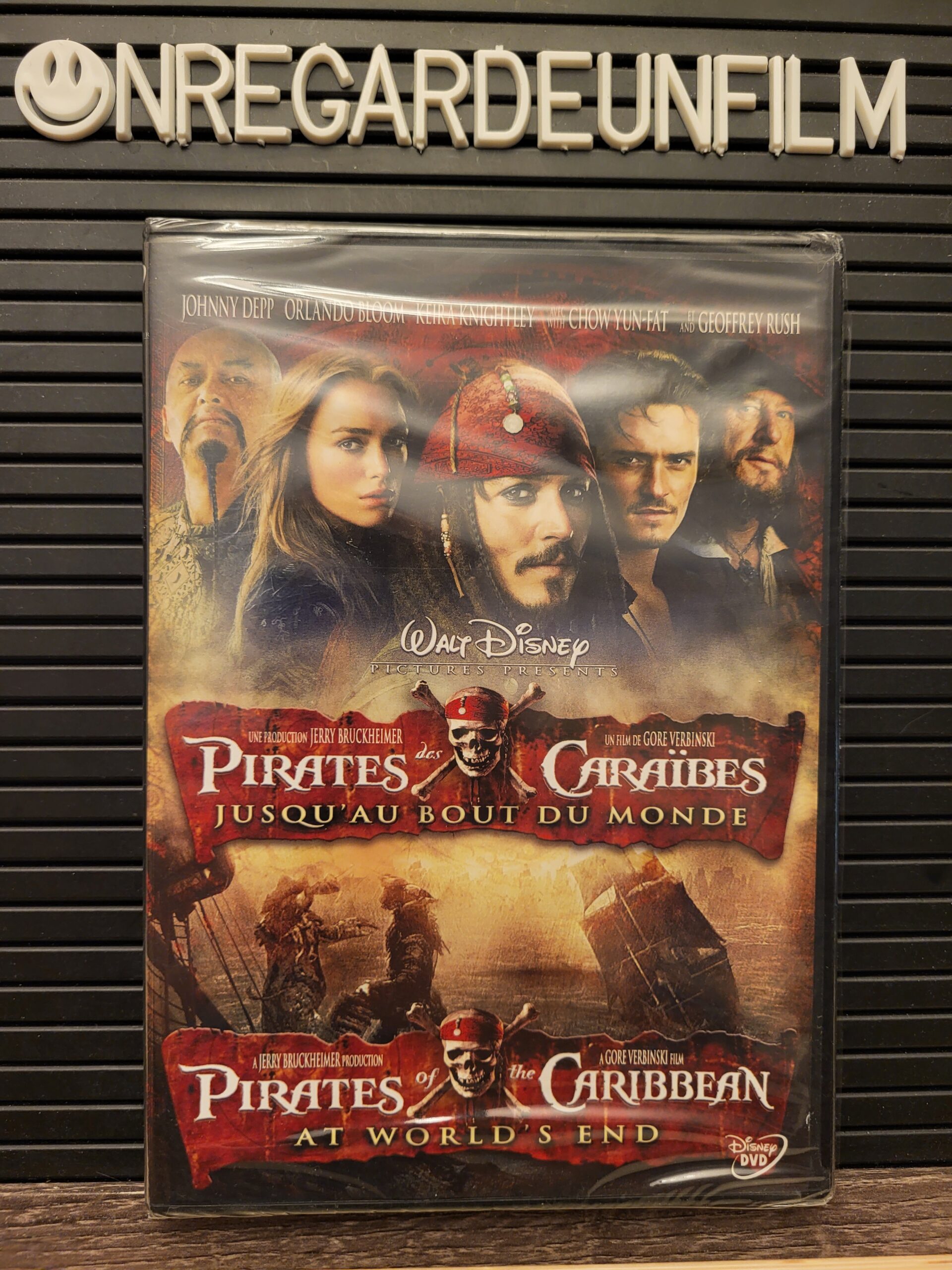 Pirates des Caraïbes. Jusqu'au Bout du Monde / Pirates of the Caribbean. At World's End (2007)