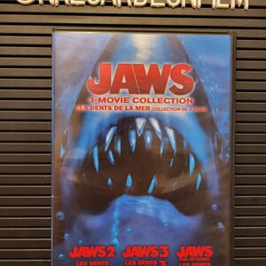 Les Dents de la Mer: 2e Partie & Les Dents de la Mer 3 & Les Dents de la Mer IV la Revanche / Jaws 2 (1978) & Jaws 3 (1983) & Jaws: The Revenge (1987)