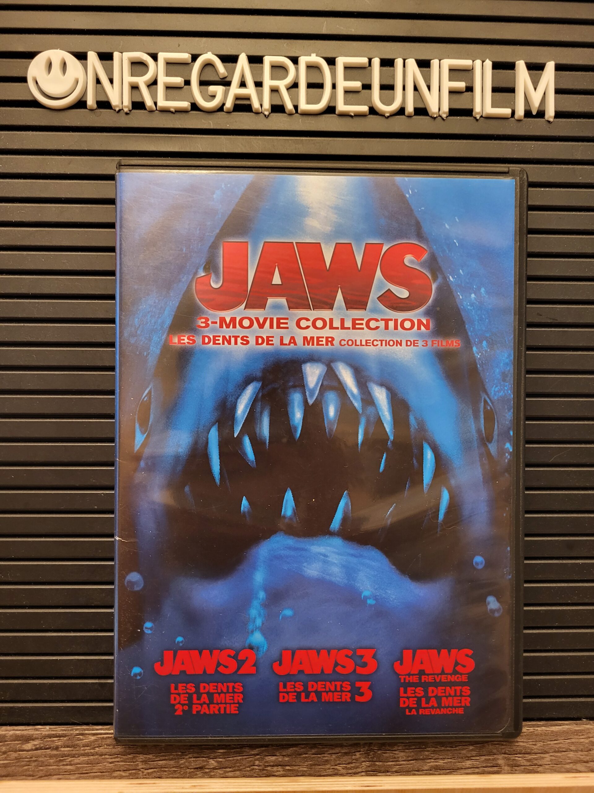 Les Dents de la Mer: 2e Partie & Les Dents de la Mer 3 & Les Dents de la Mer IV la Revanche / Jaws 2 (1978) & Jaws 3 (1983) & Jaws: The Revenge (1987)
