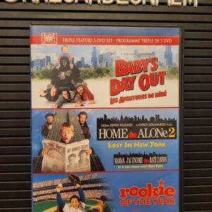 Les Aventures de Bébé & Maman j'ai Encore Raté l'Avion et je suis Perdu à New York & La Recrue de l'Année / Baby's Day Out (1994) & Home Alone 2 lost in New York (1992)