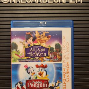 Tous les Chiens Vont au Paradis & Le Caillou et le Pingouin / All Dogs go to Heaven (1989) & The Pebble and the Penguin (1995)
