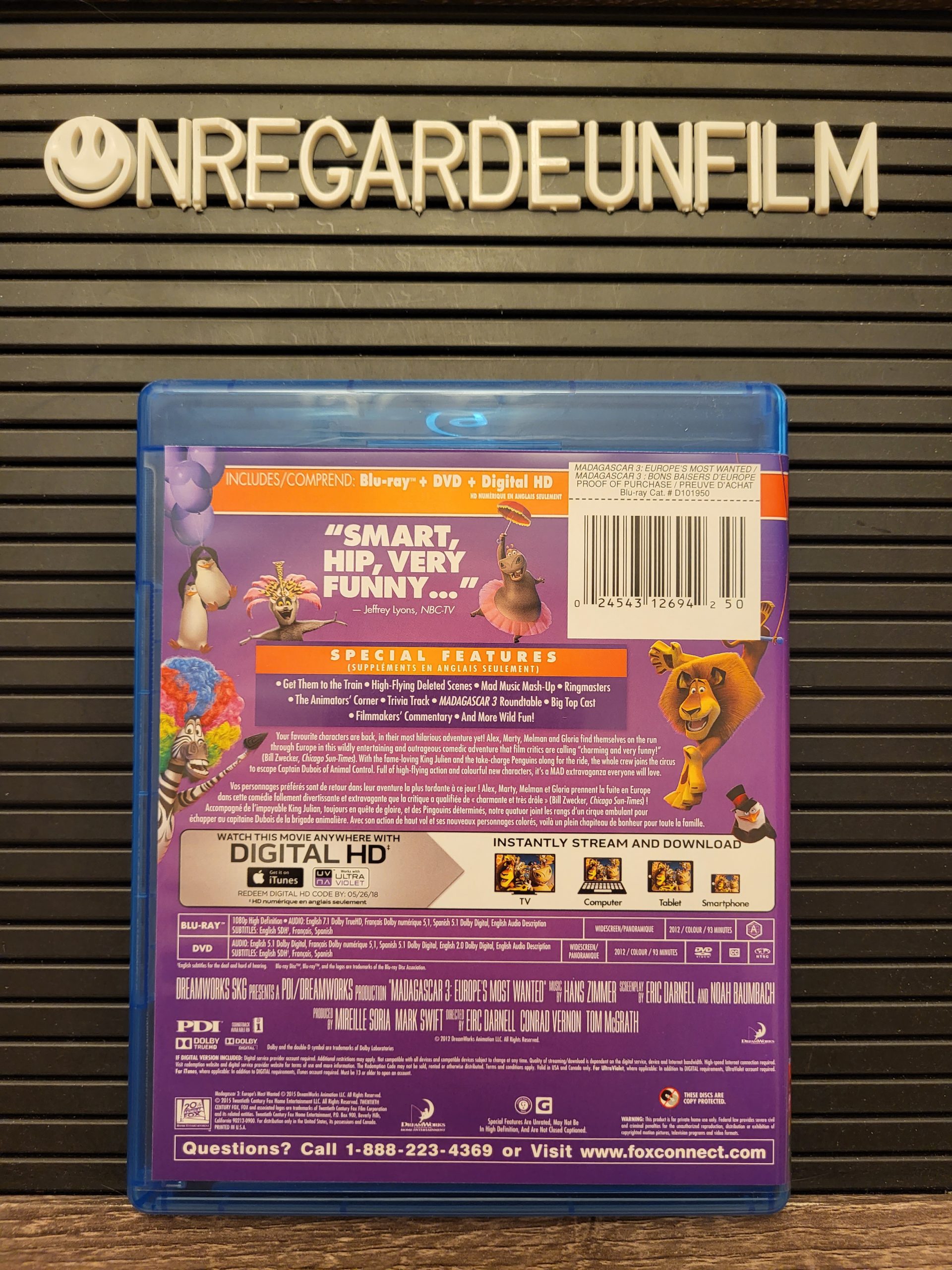 Madagascar 3 - Bons Baisers d'Europe / Madagascar 3: Europe's Most Wanted (2012) – Image 2
