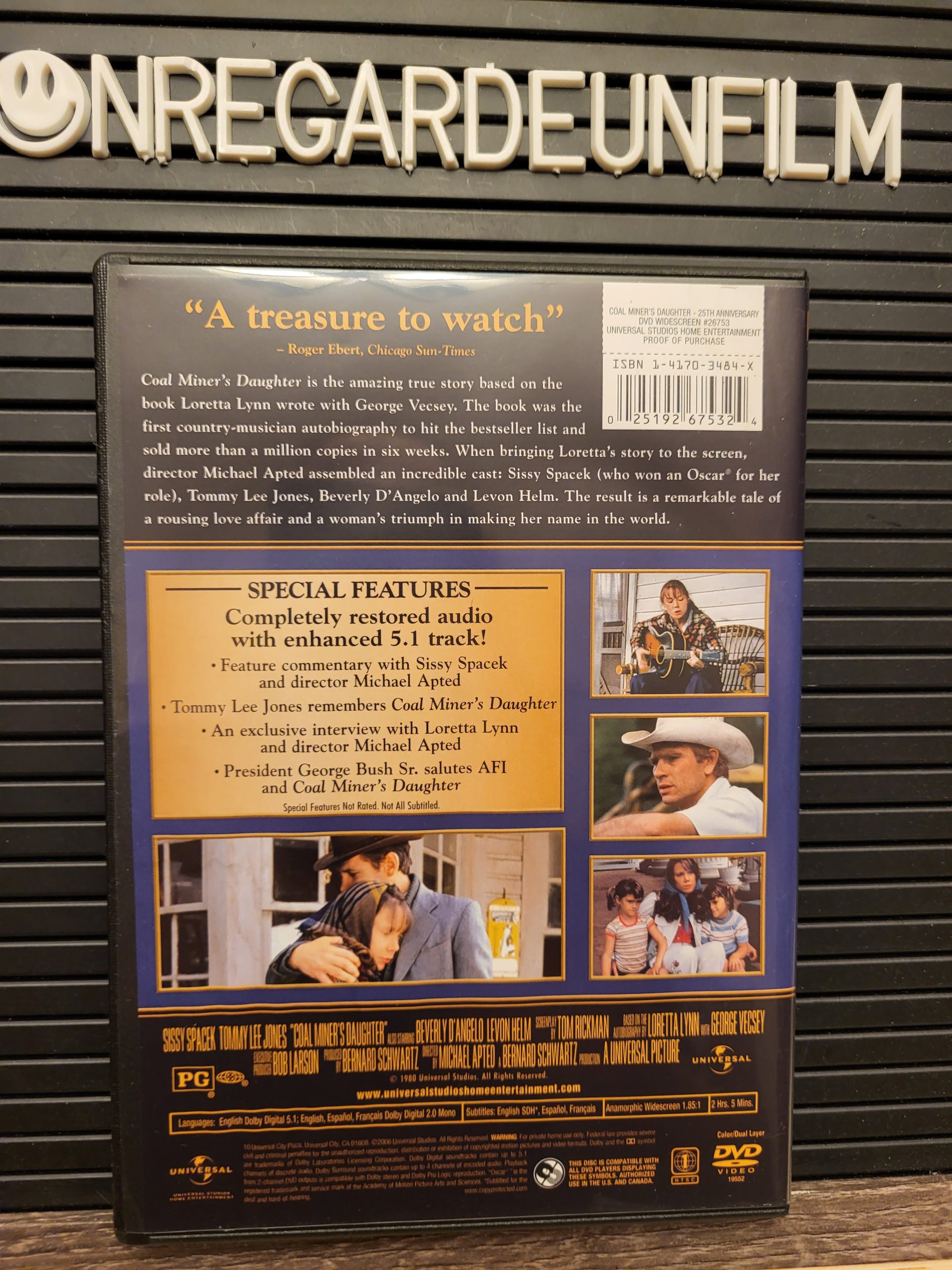 La Fille du Mineur / Coal Miner's Daughter (1980) – Image 2