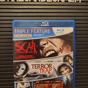 Scar & Le Piège de la Terreur & Visionnement de Minuit / Scar (2007) & Terror Trap (2010) & Midnight Movie (2008)