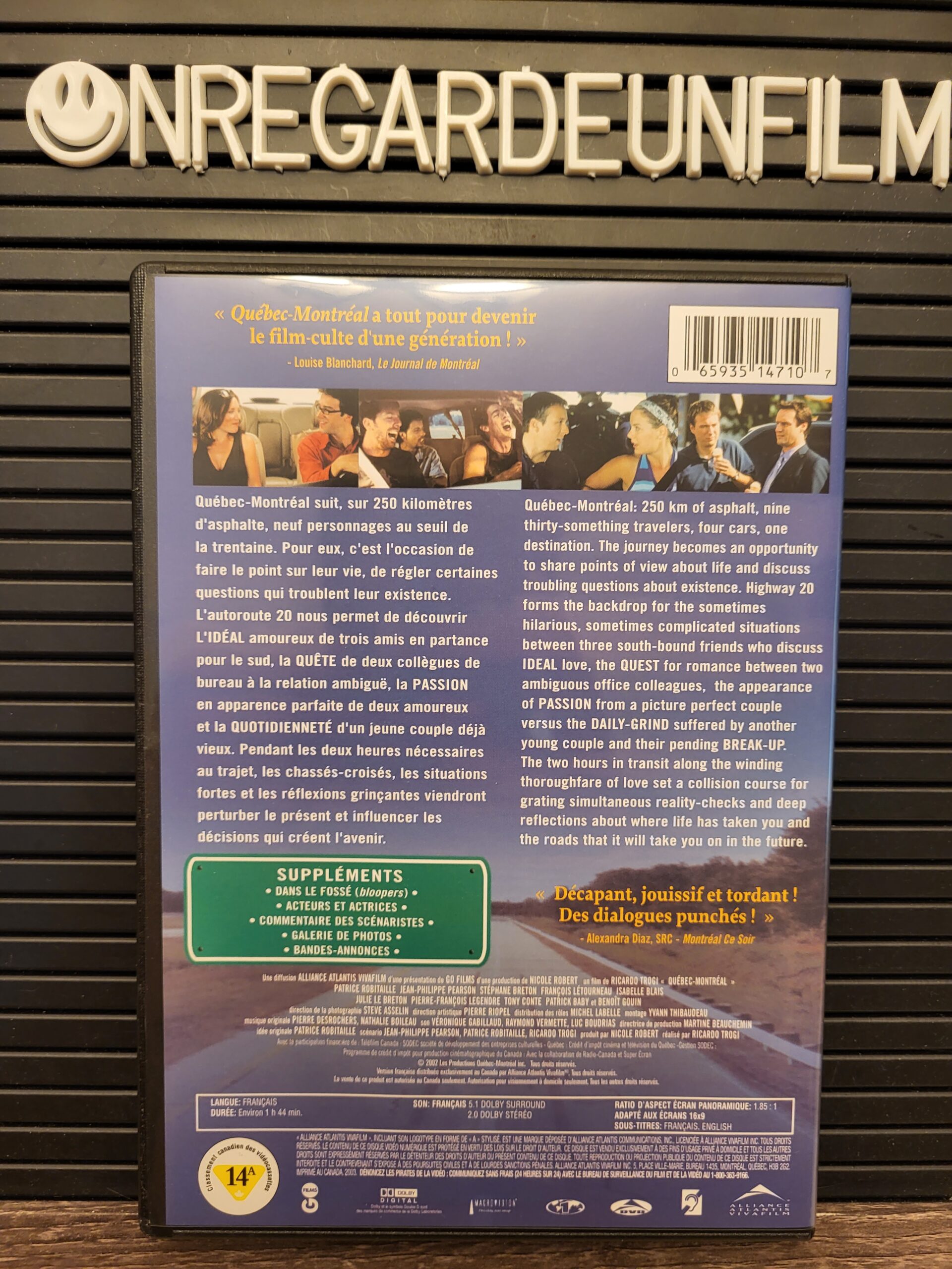 Québec-Montréal (2002) 《 Édition Pochette Censurée》 – Image 2
