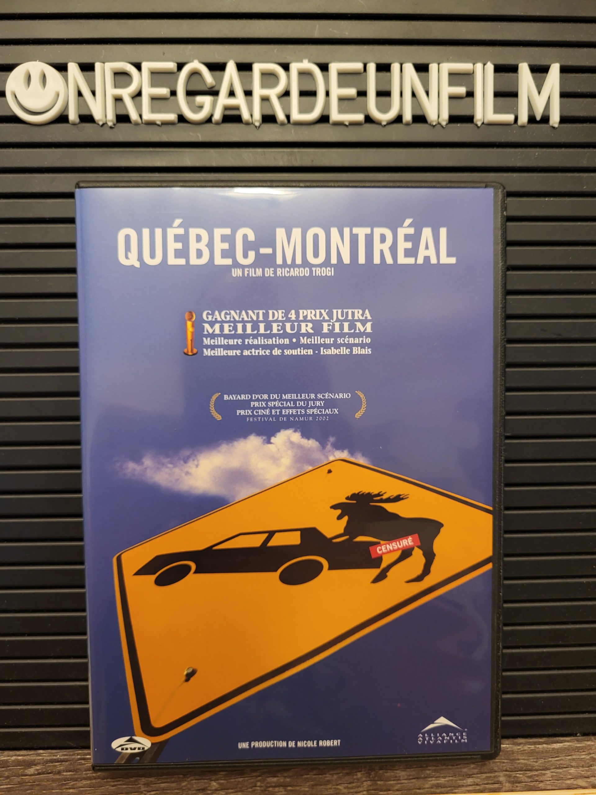 Québec-Montréal (2002) 《 Édition Pochette Censurée》