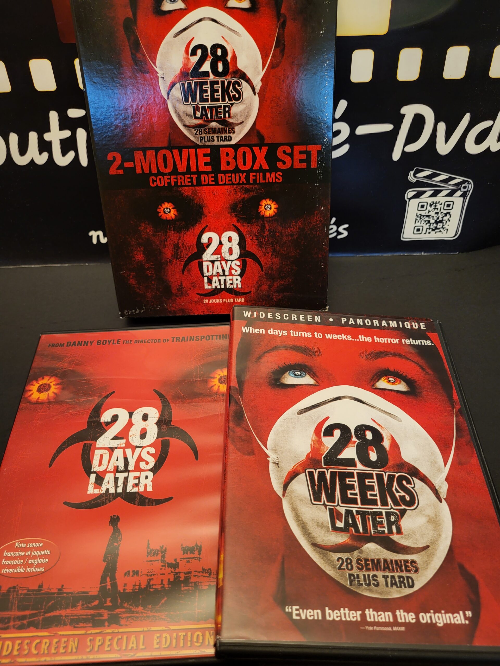 28 Jours plus Tard & 28 Semaines plus Tard / 28 Days Later (2002) & 28 Weeks Later (2007) – Image 6