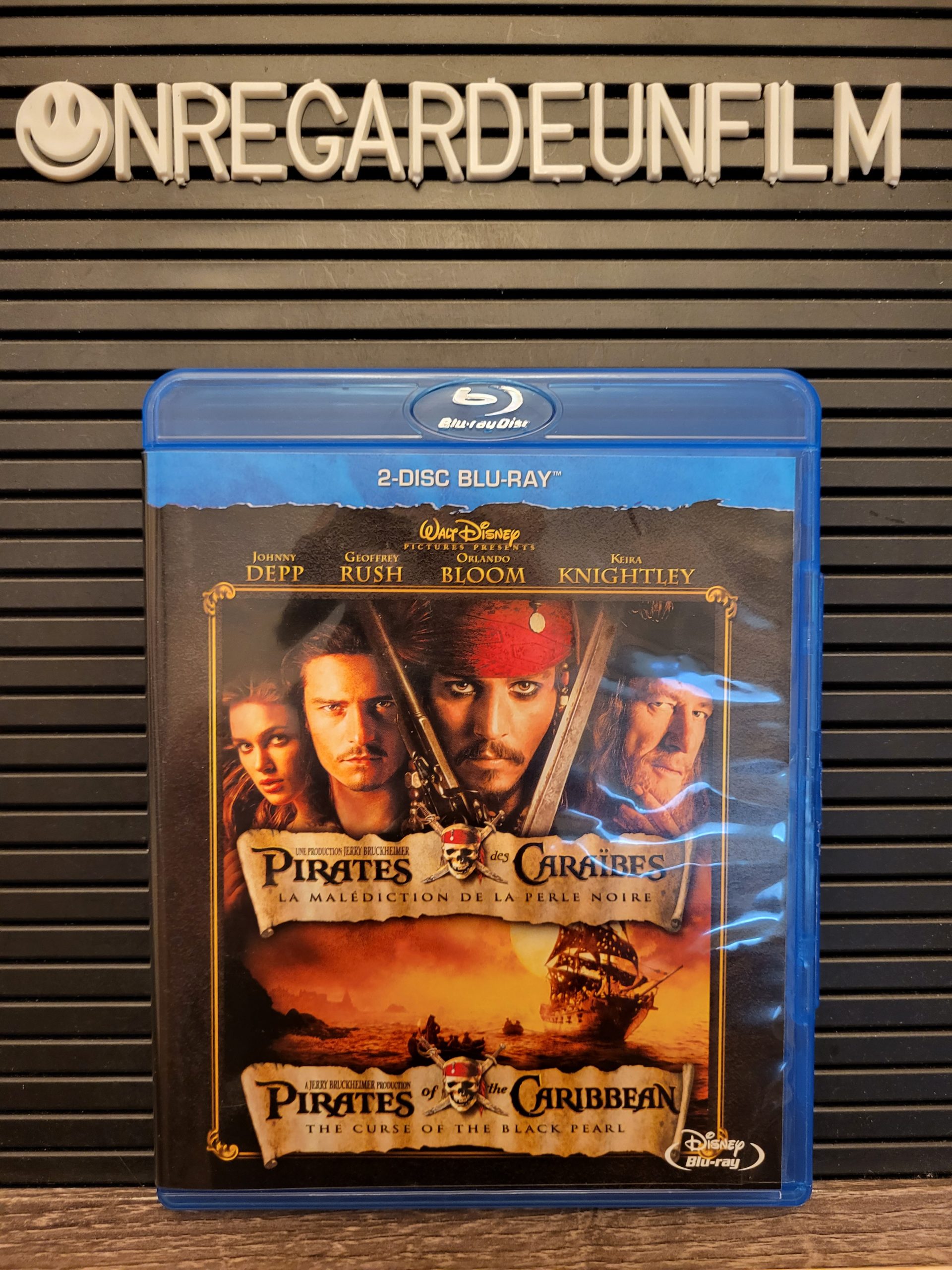 Pirates des Caraïbes - La Malédiction de la Perle Noire & Pirates des Caraïbes: Le Coffre du Mort & Pirates des Caraïbes: Jusqu'au Bout du Monde / Pirates of the Caribbean: The Curse of the Black Pearl (2003) & Pirates of the Caribbean: Dead Man's Chest (2006) & Pirates of the Caribbean: At World's End (2007) – Image 7