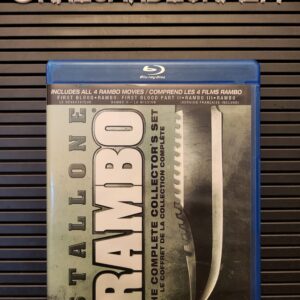 RAMBO
Le Dévastateur & Rambo II: La Mission & Rambo III & Rambo / First Blood (1982) & Rambo: First Blood Part II (1985) & Rambo III (1988) & Rambo (2008)