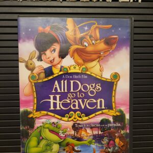 Tous les Chiens Vont au Paradis / All Dogs Go to Heaven (1989)