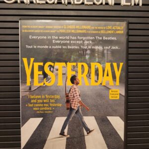 Yesterday / Yesterday (2019)