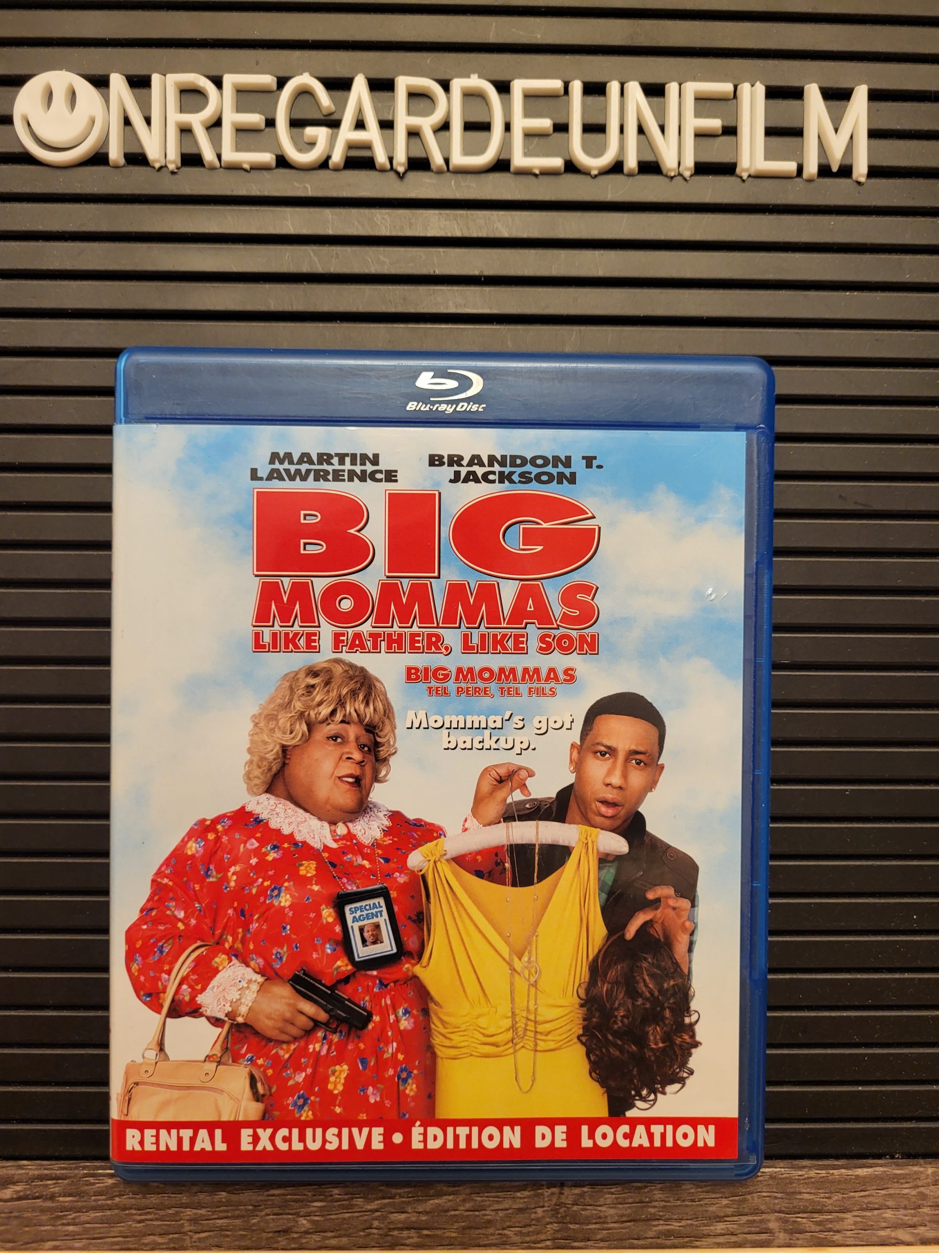 Big Mommas - Tel Père, tel Fils / Big Mommas: Like Father, Like Son (2011)