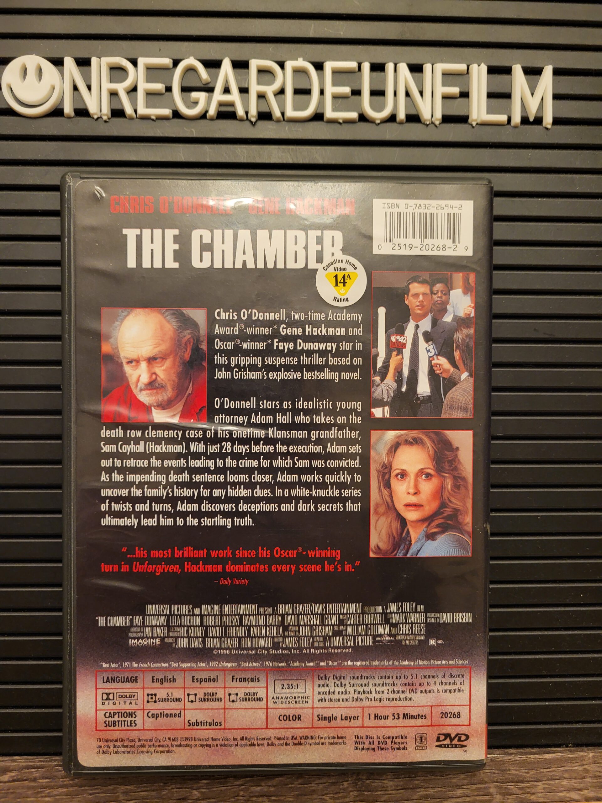 Le Couloir de la Mort / The Chamber (1996) – Image 2