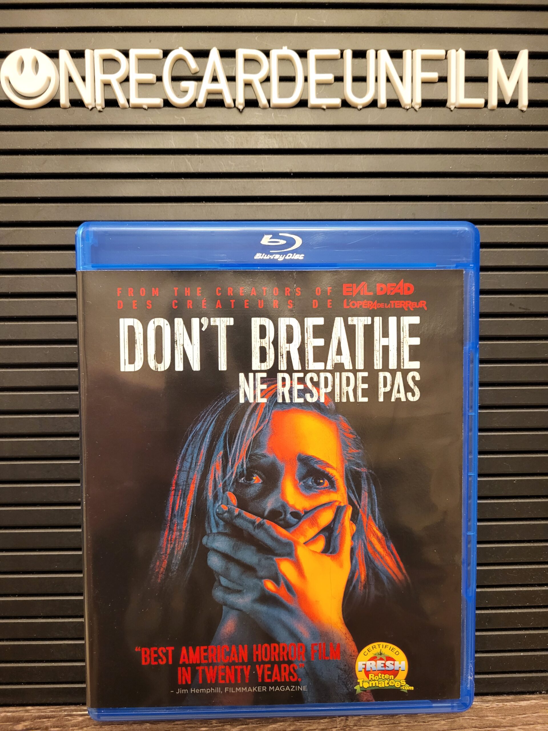 Ne Respire Pas / Don't Breathe (2016)