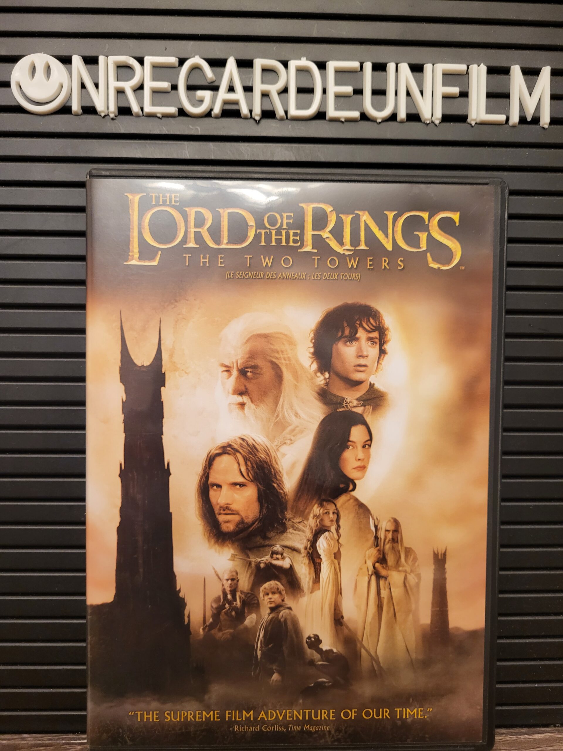 Le Seigneur des Anneaux. Les Deux Tours / The Lord of the Rings. The Two Towers (2002)