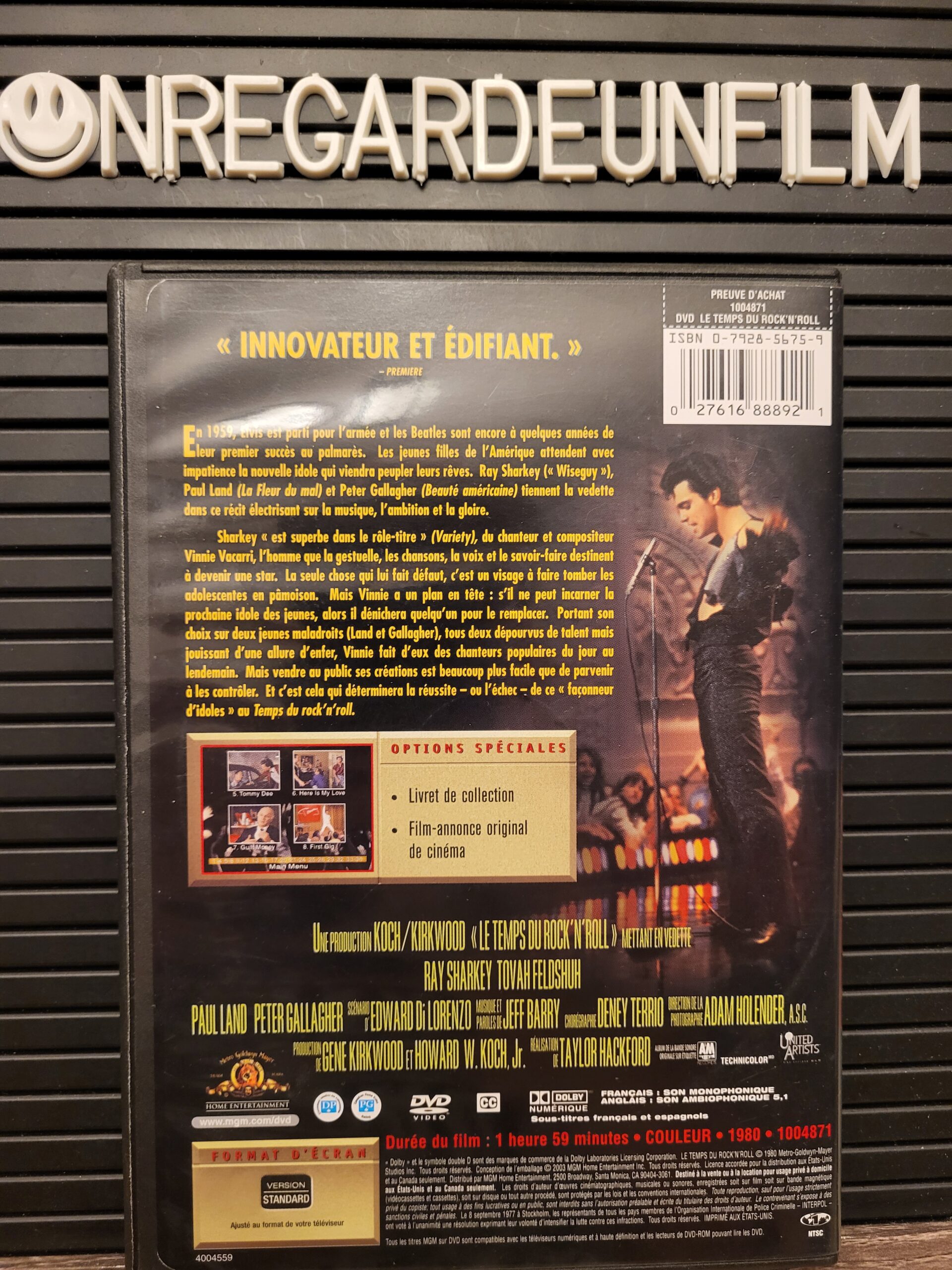 Le Temps du Rock'n Roll / The Idolmaker (1980) – Image 2