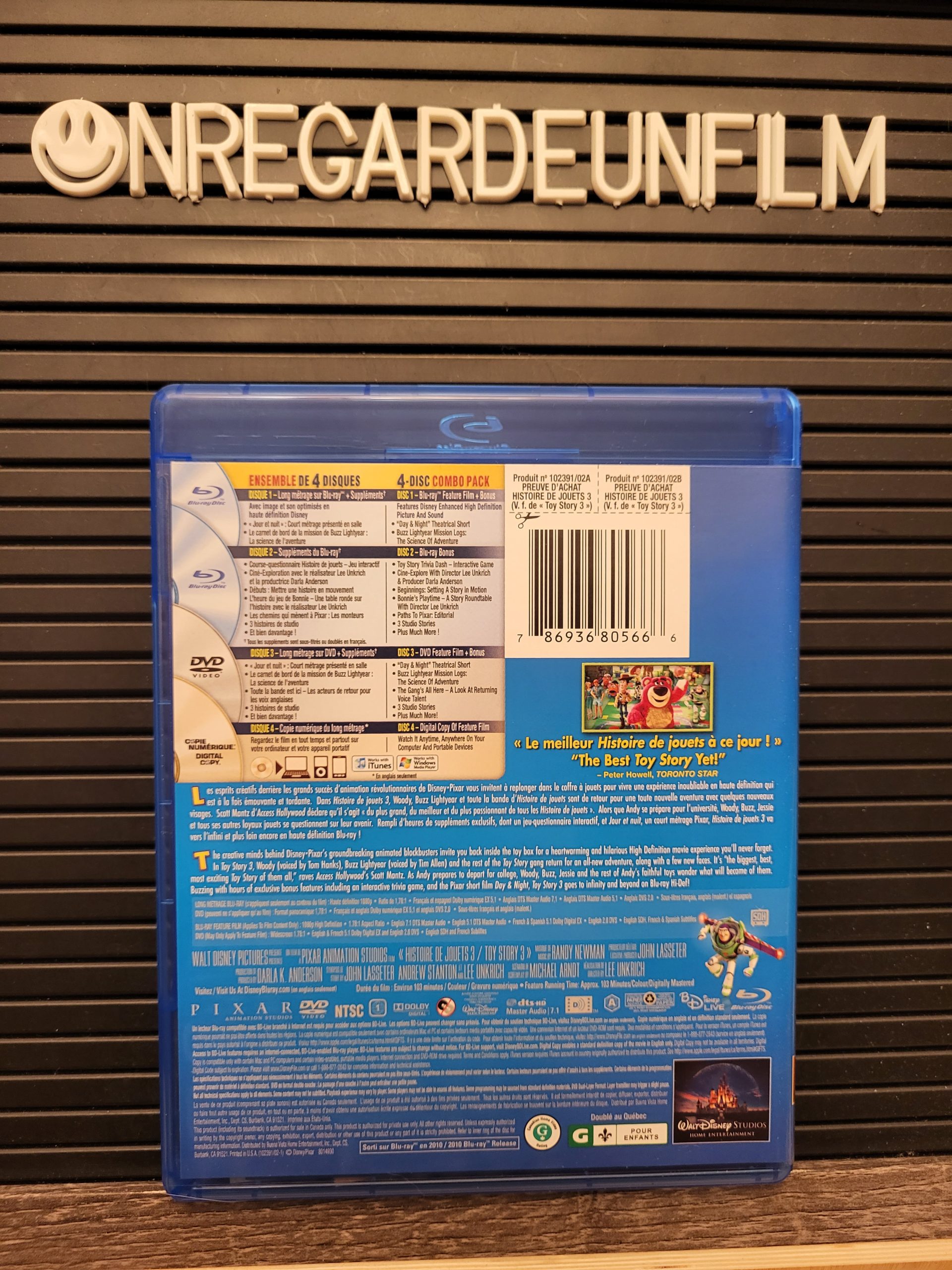 Histoire de Jouets 3 / Toy Story 3 (2010) – Image 2