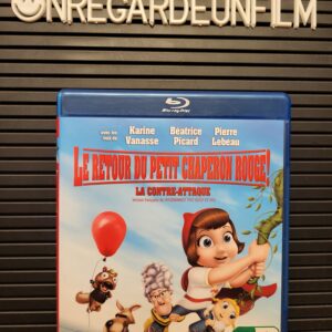 Le Retour du Petit Chaperon Rouge: La Contre-Attaque / Hoodwinked Too! Hood vs. Evil (2011)