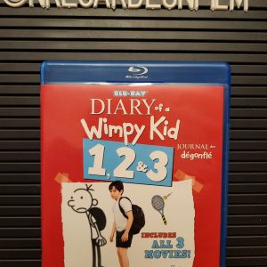 Journal d'un Dégonflé 1, 2 & 3 / Diary of a Wimpy Kid 1 (2010), 2 (2011) & 3 (2012)