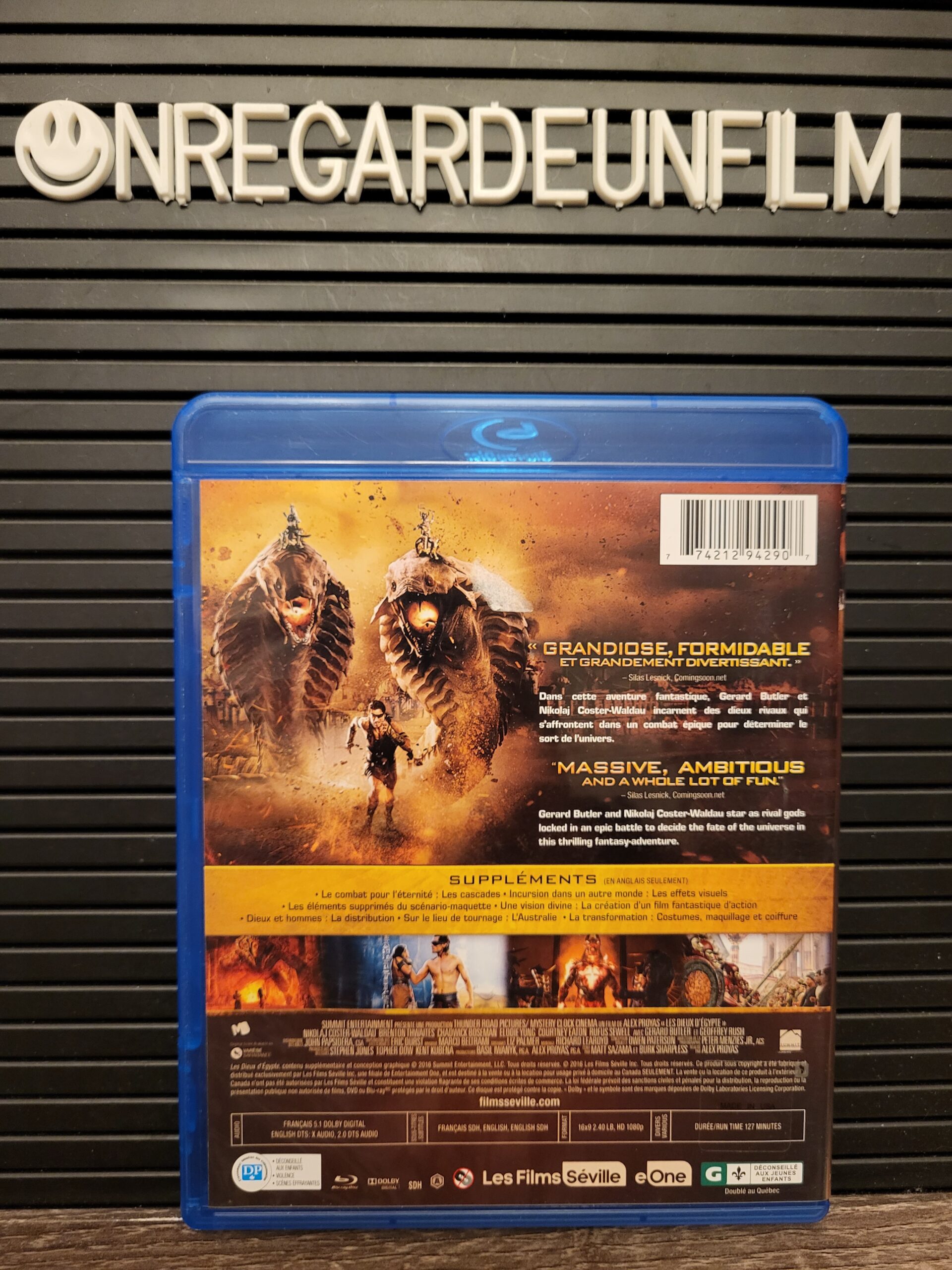 Les Dieux d'Égypte / Gods of Egypt (2016) – Image 2