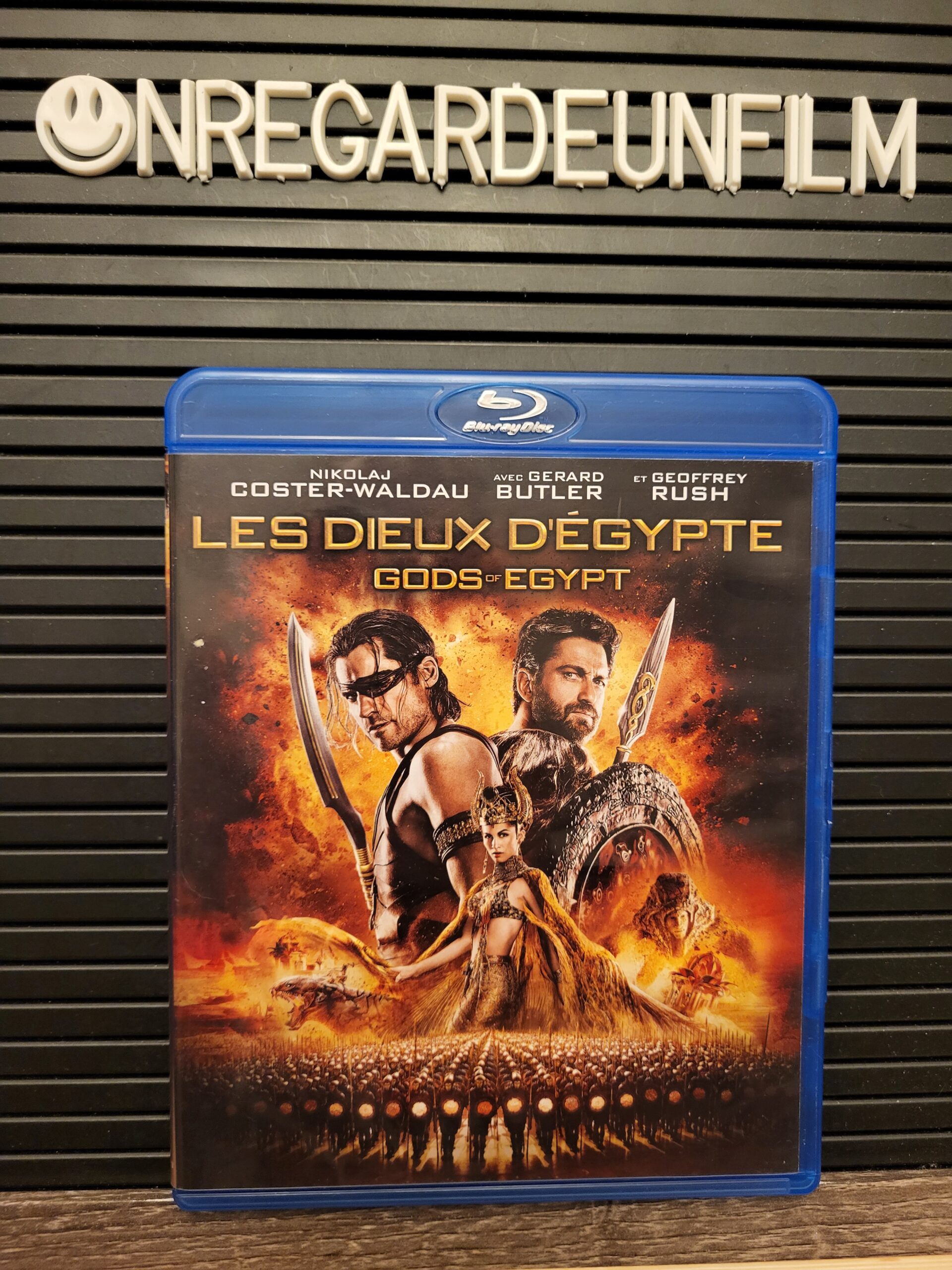 Les Dieux d'Égypte / Gods of Egypt (2016)
