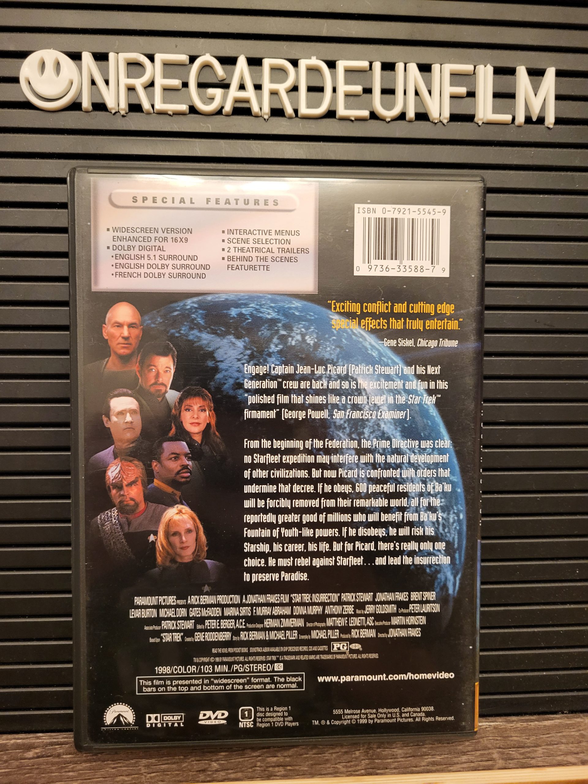 Star Trek: Insurrection / Star Trek: Insurrection (1998) – Image 2
