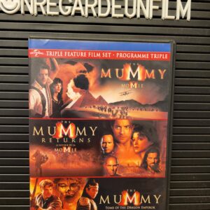 LA MOMIE. COLLECTION / THE MUMMY. COLLECTION
La Momie & Le Retour de la Momie & La Momie: La Tombe de l'Empereur Dragon / The Mummy (1999) & The Mummy Returns (2001) & The Mummy: Tomb of the Dragon Emperor (2008)