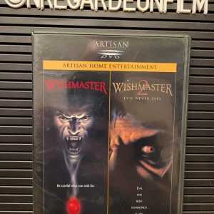 Wishmaster (1997) & Wishmaster 2: Evil Never Dies (1999)