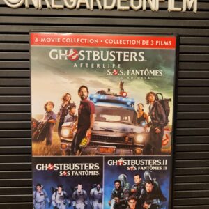 SOS Fantômes: L'Au-Delà & S.O.S. Fantômes & S.O.S. Fantômes II / Ghostbusters: Afterlife (2021) & Ghostbusters (1984) & Ghostbusters II (1989)