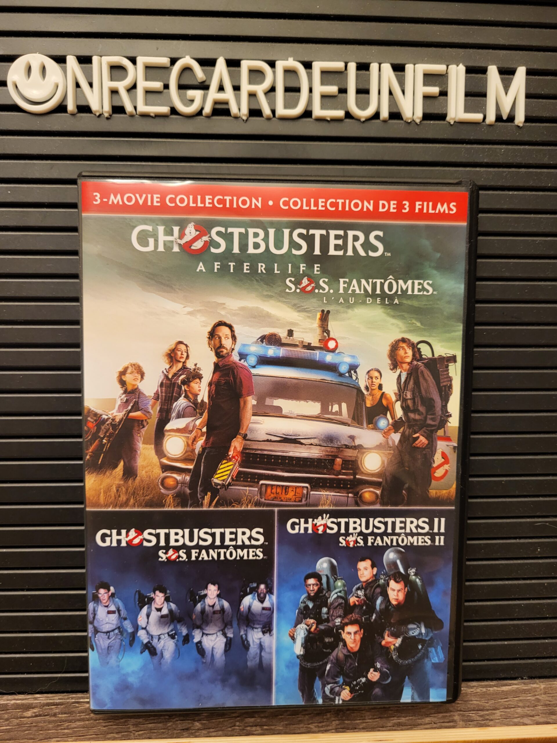 SOS Fantômes: L'Au-Delà & S.O.S. Fantômes & S.O.S. Fantômes II / Ghostbusters: Afterlife (2021) & Ghostbusters (1984) & Ghostbusters II (1989)