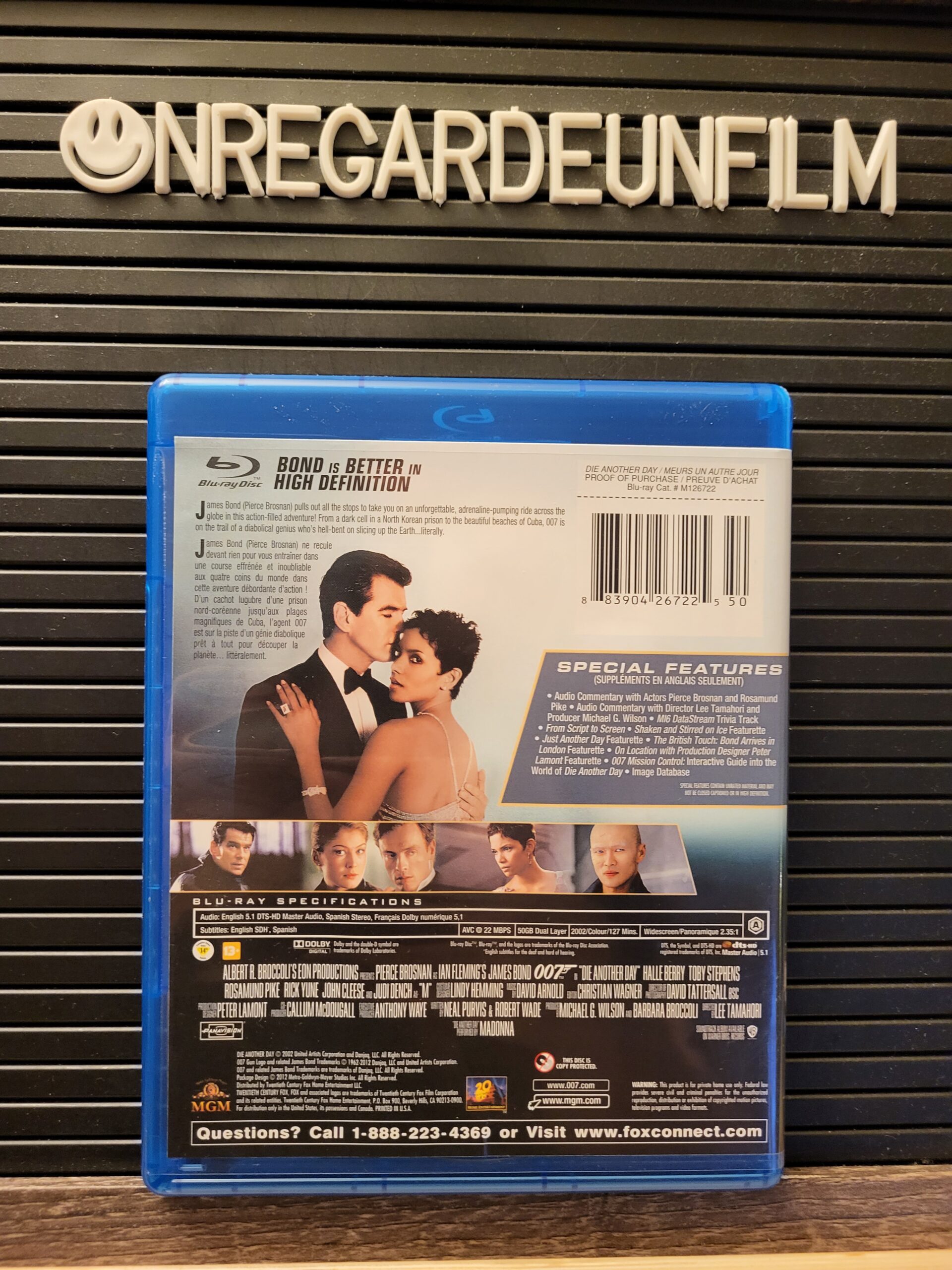 007 Meurs un Autre Jour / Die Another Day (2002) – Image 2