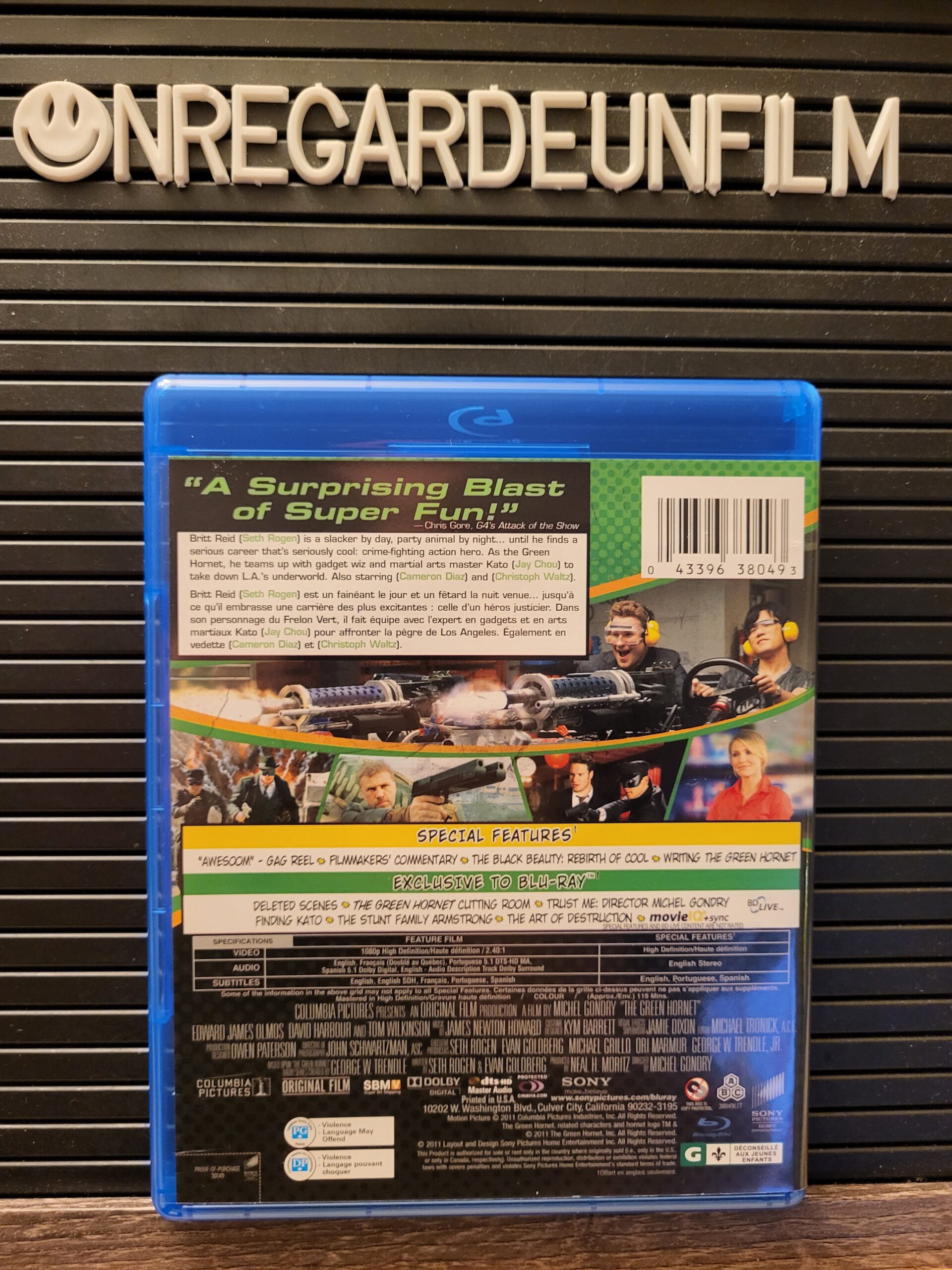 Le Frelon Vert / The Green Hornet (2011) – Image 2