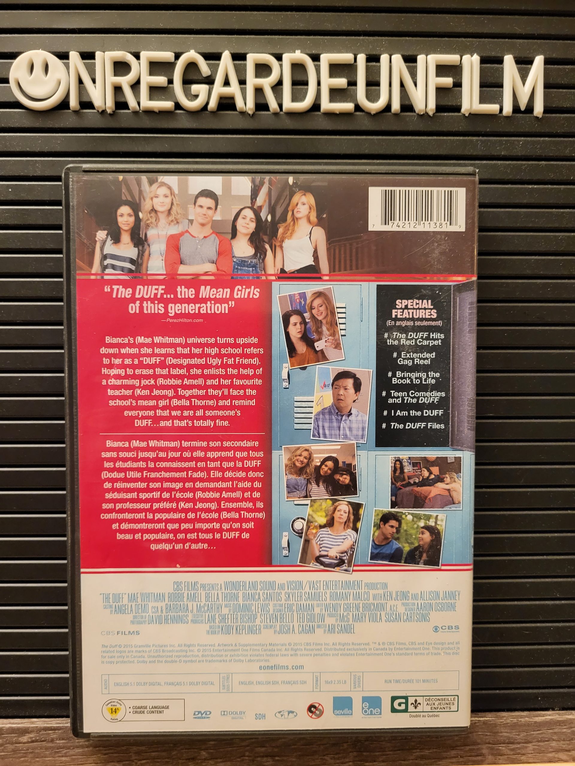 DUFF / The Duff (2015) – Image 2