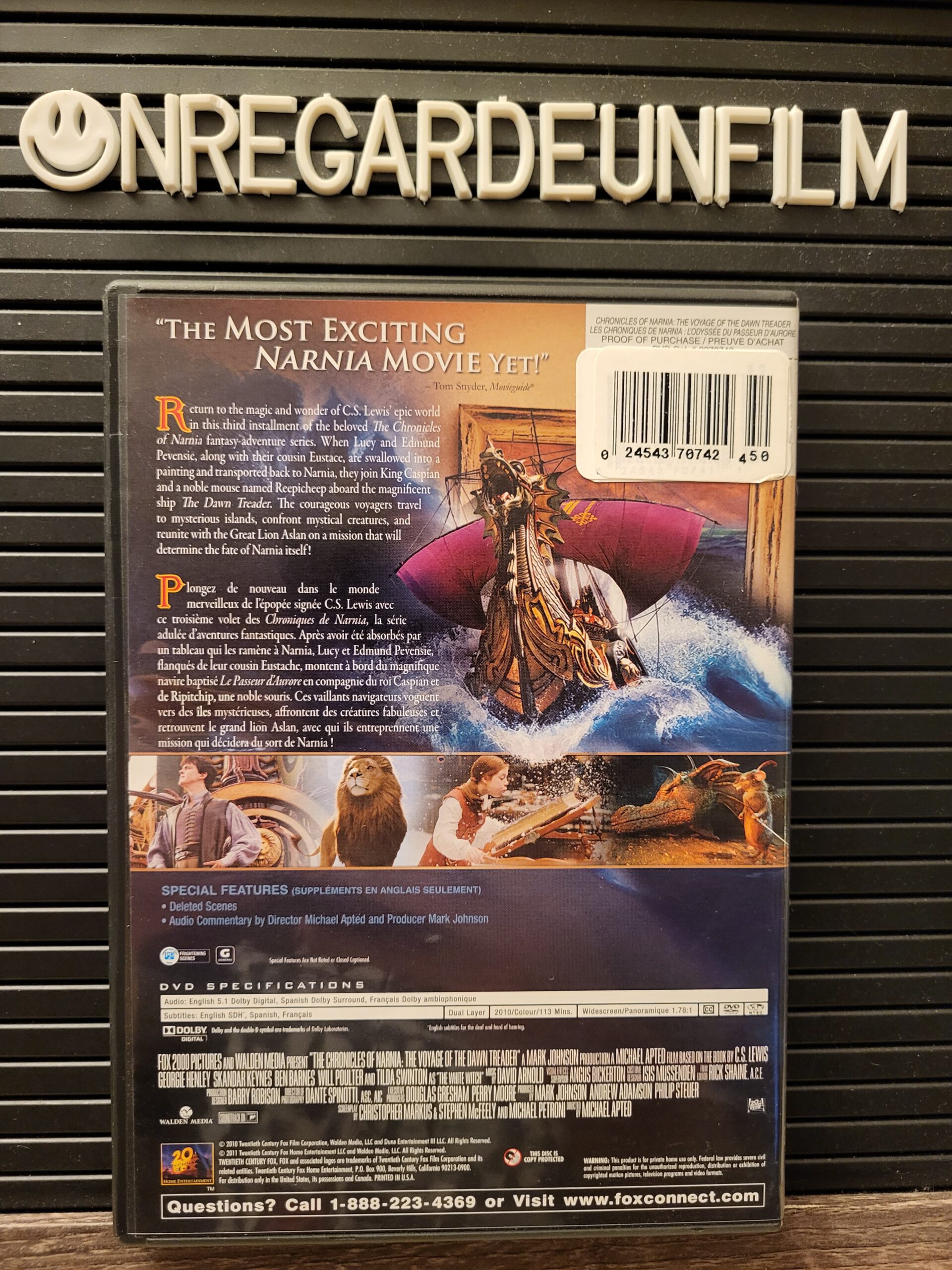 Les Chroniques de Narnia: L'Odyssée du Passeur d'Aurore / The Chronicles of Narnia: The Voyage of the Dawn Treader (2010) – Image 2
