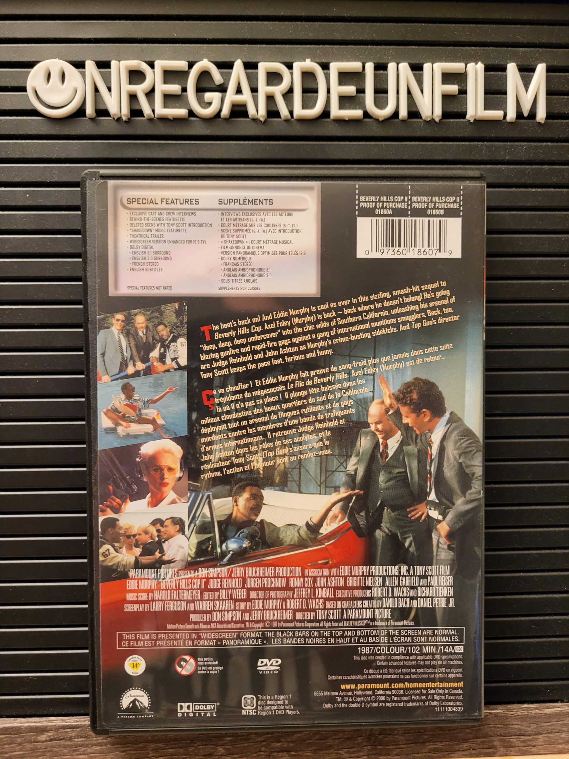 Le Flic de Beverly Hills II / Beverly Hills Cop II (1987) – Image 2