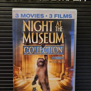 Collection Une Nuit au Musée / Night at the Museum Collection
Une nuit au musée & Une nuit au musée: La bataille du Smithsonian & Une nuit au musée: Le secret du tombeau / Night at the Museum (2006) & Night at the Museum: Battle of the Smithsonian (2009) & Night at the Museum: Secret of the Tomb (2014)