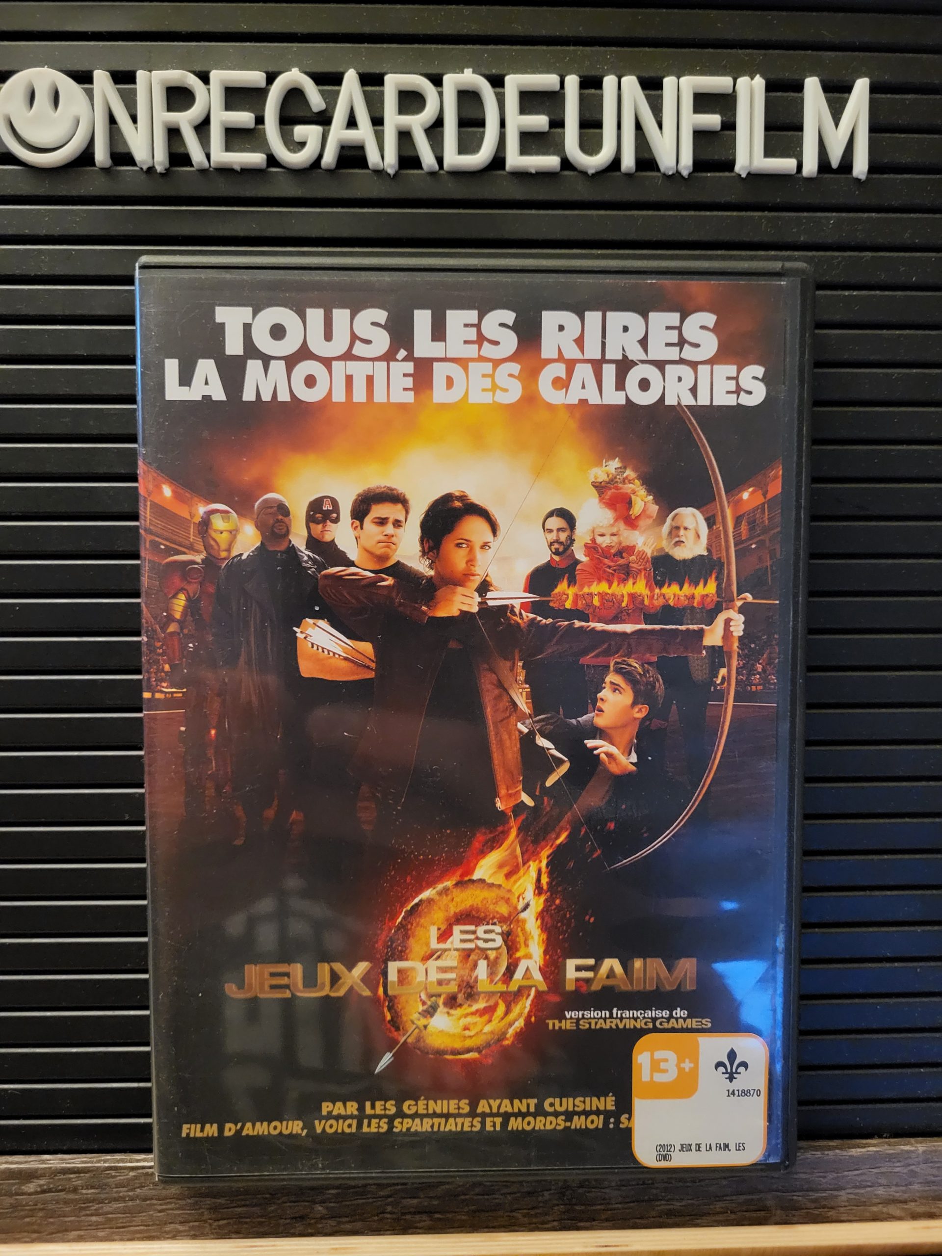 Les Jeux de la Faim / The Starving Games (2013)