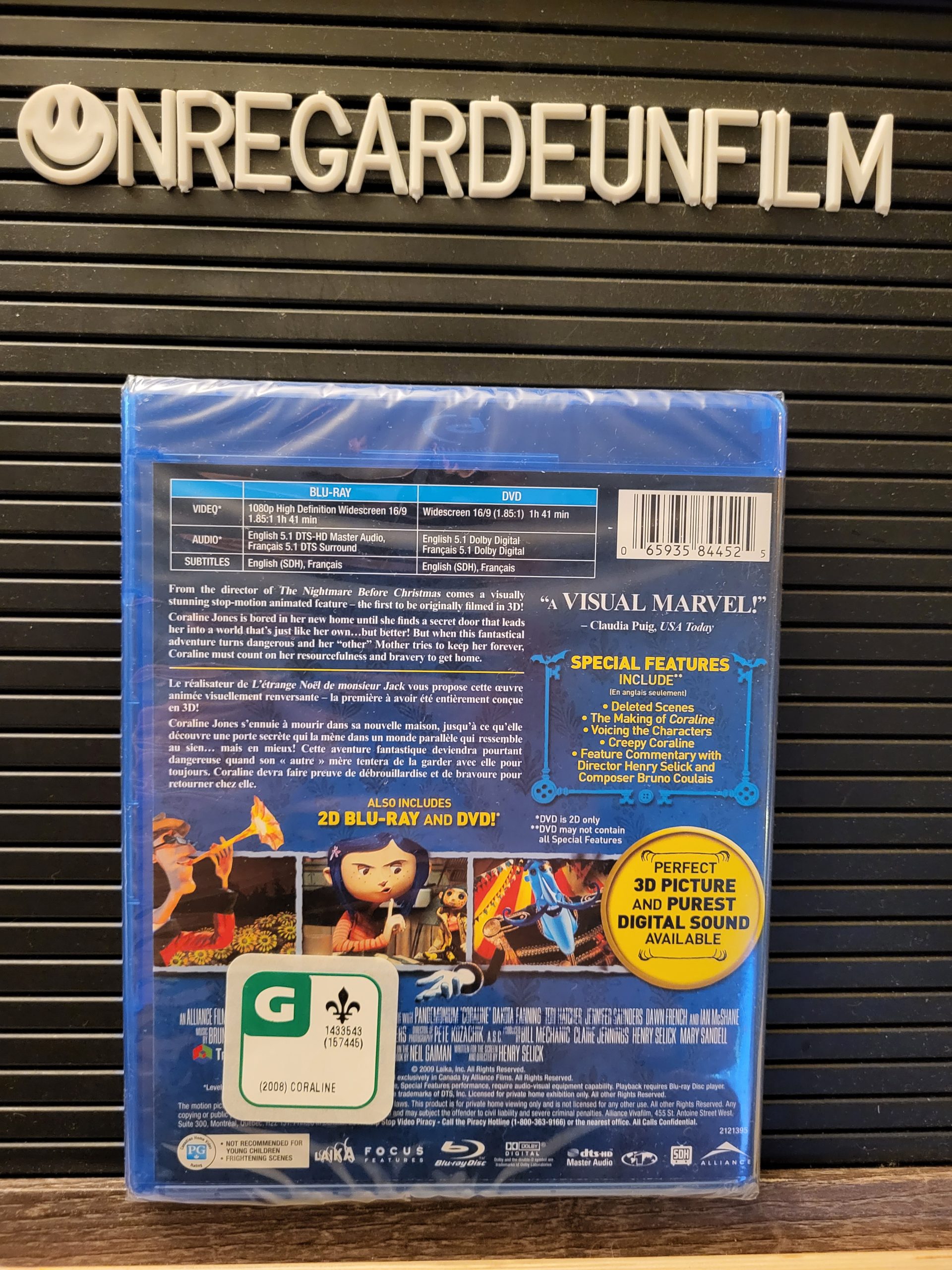 Coraline / Coraline (2009) 3D – Image 2