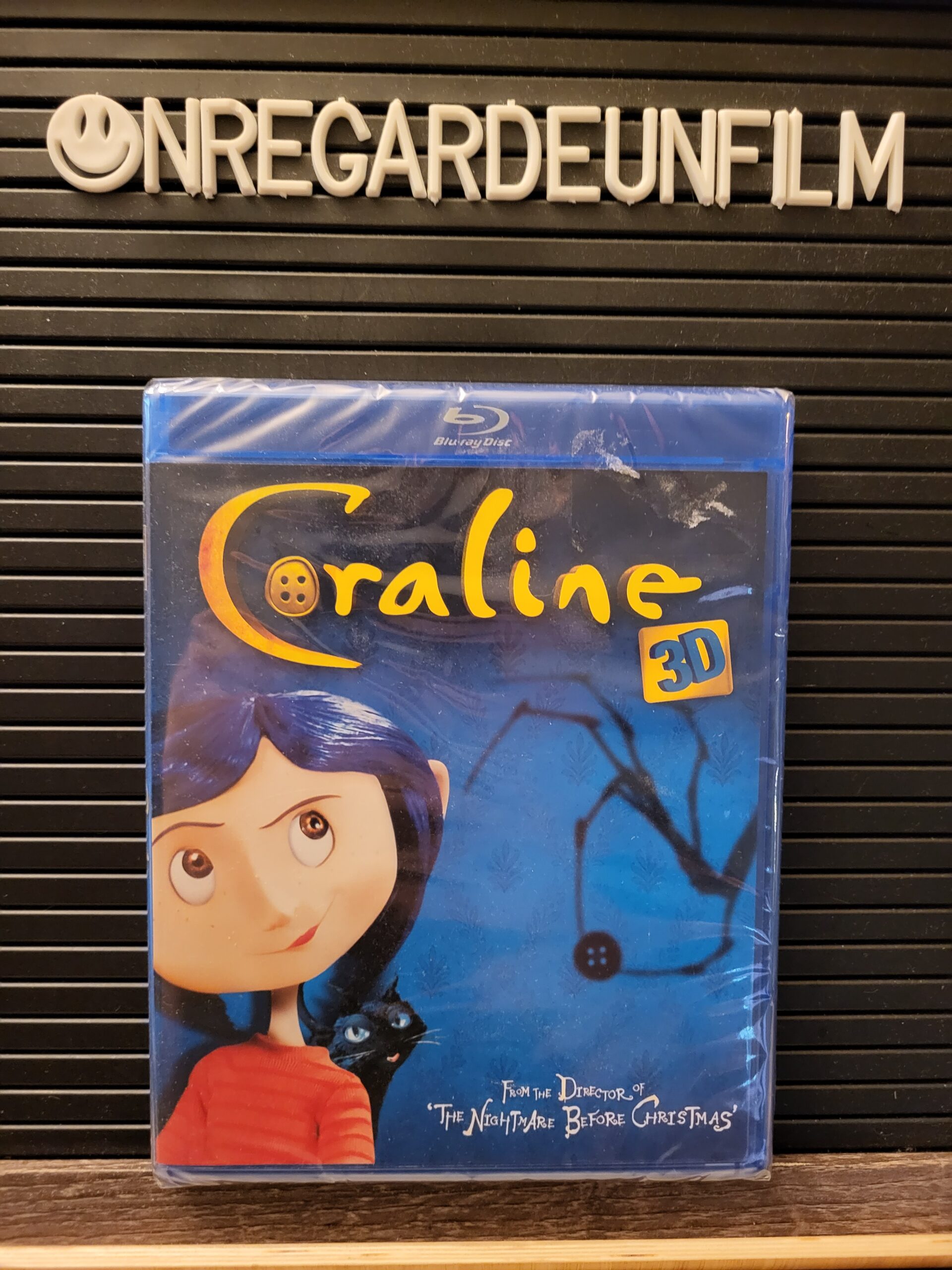 Coraline / Coraline (2009) 3D