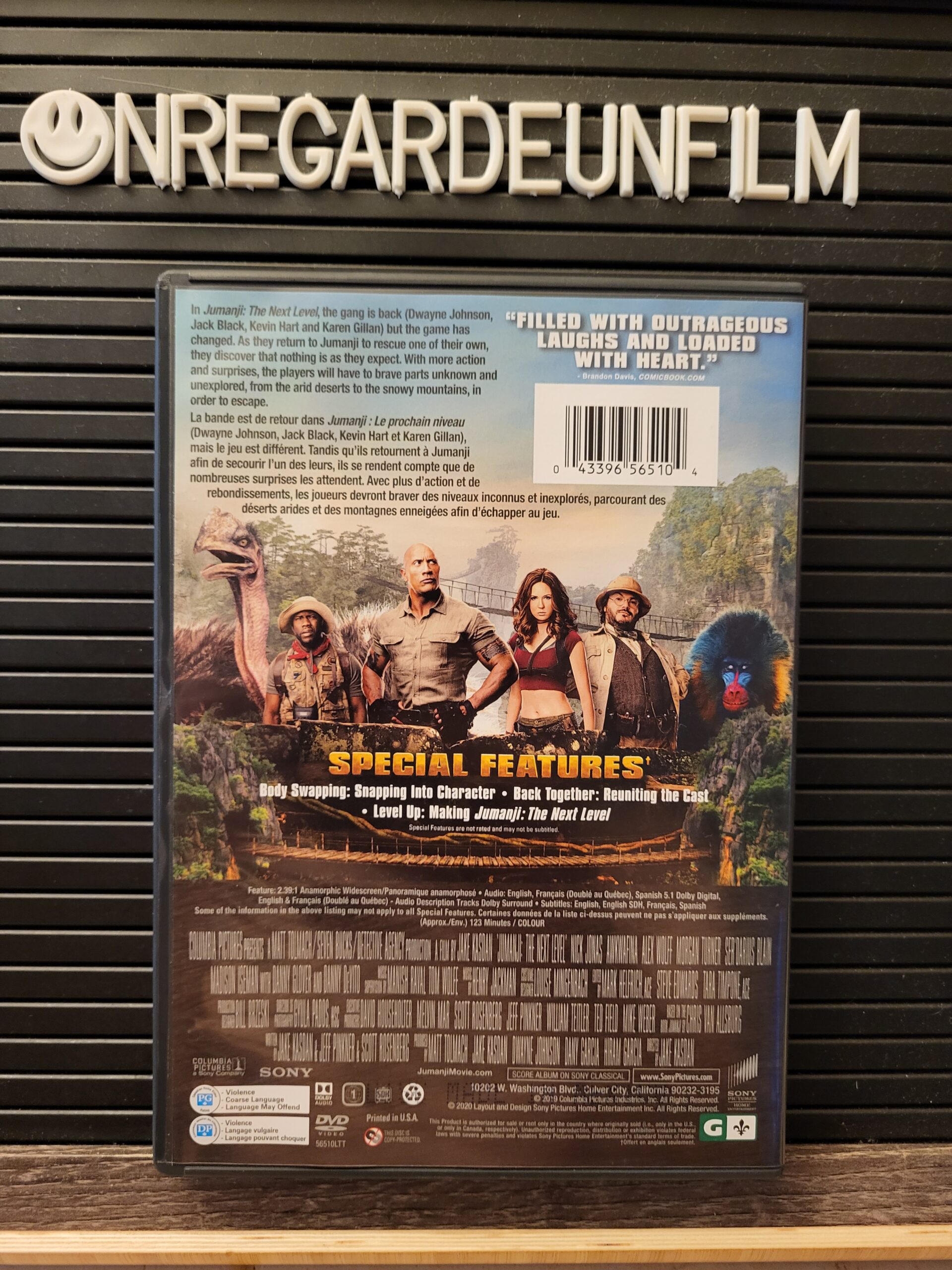 Jumanji: Le Prochain Niveau / Jumanji: The Next Level (2019) – Image 2