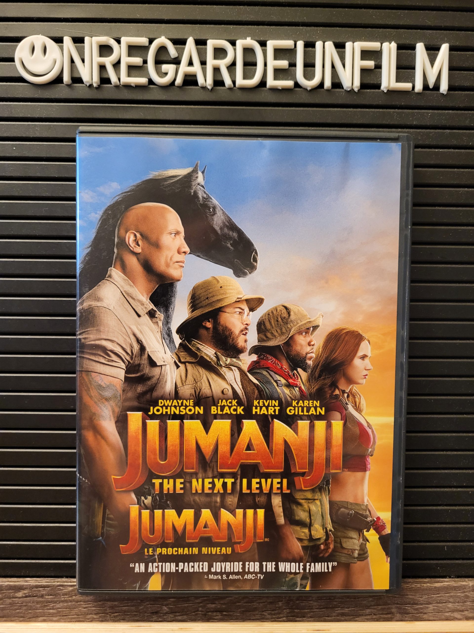 Jumanji: Le Prochain Niveau / Jumanji: The Next Level (2019)