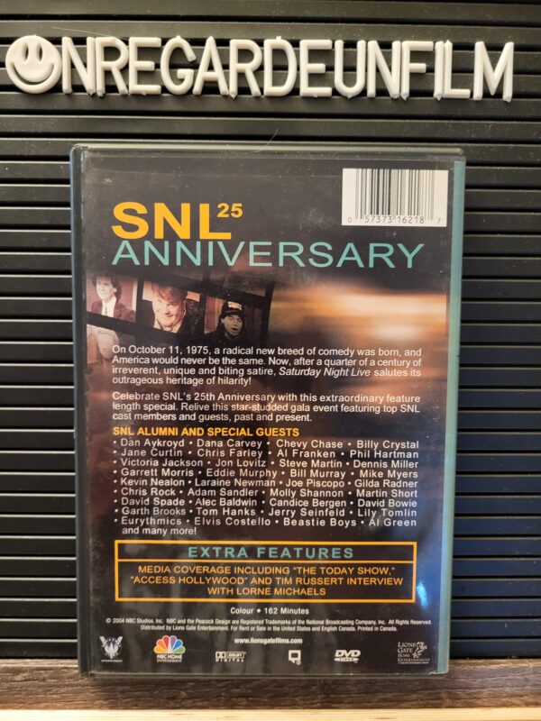 Saturday Night Live 25th Anniversary (1999) Boutique CinéDvd