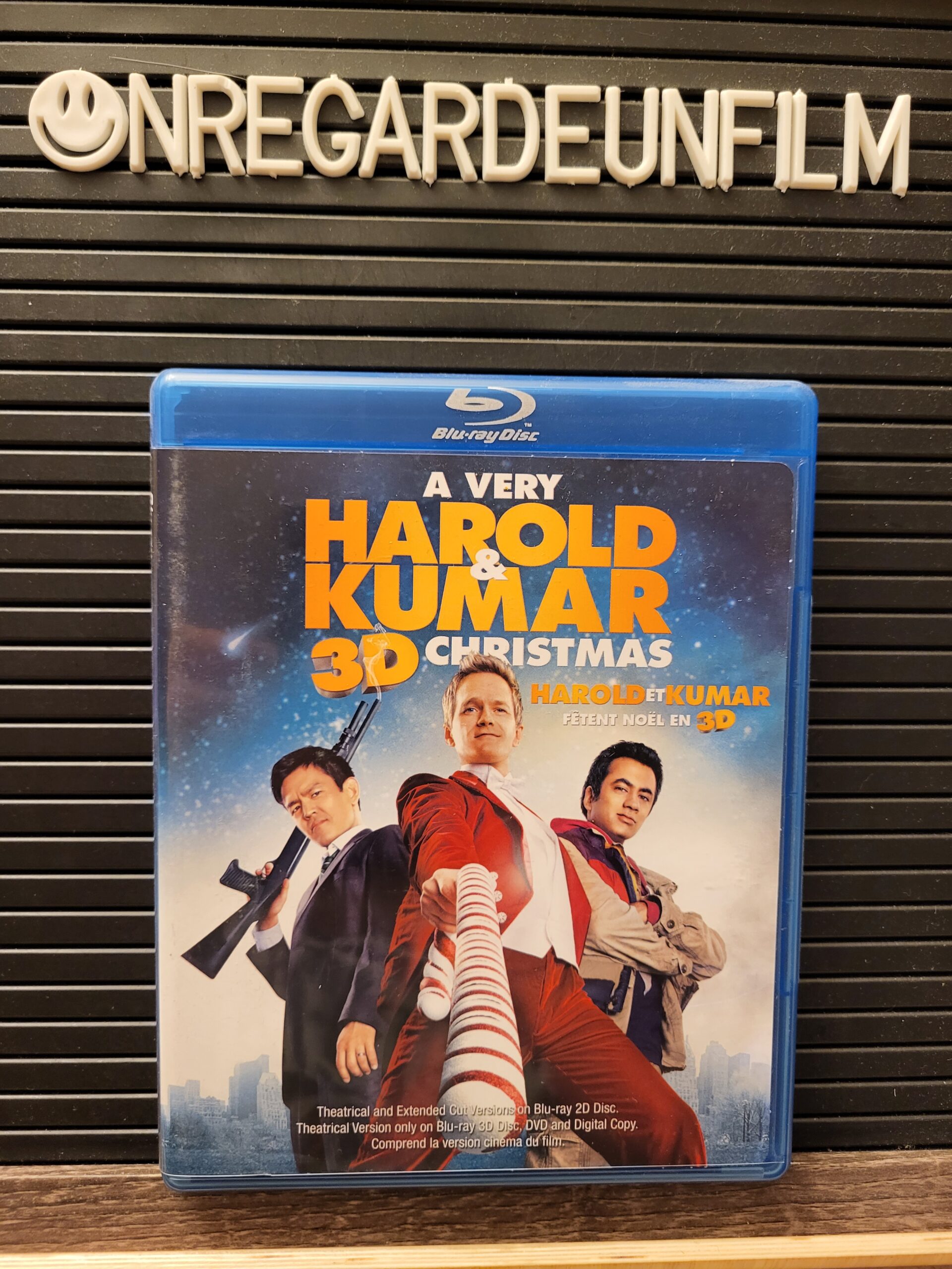 Harold et Kumar fêtent Noël / A Very Harold & Kumar Christmas (2011) 3D