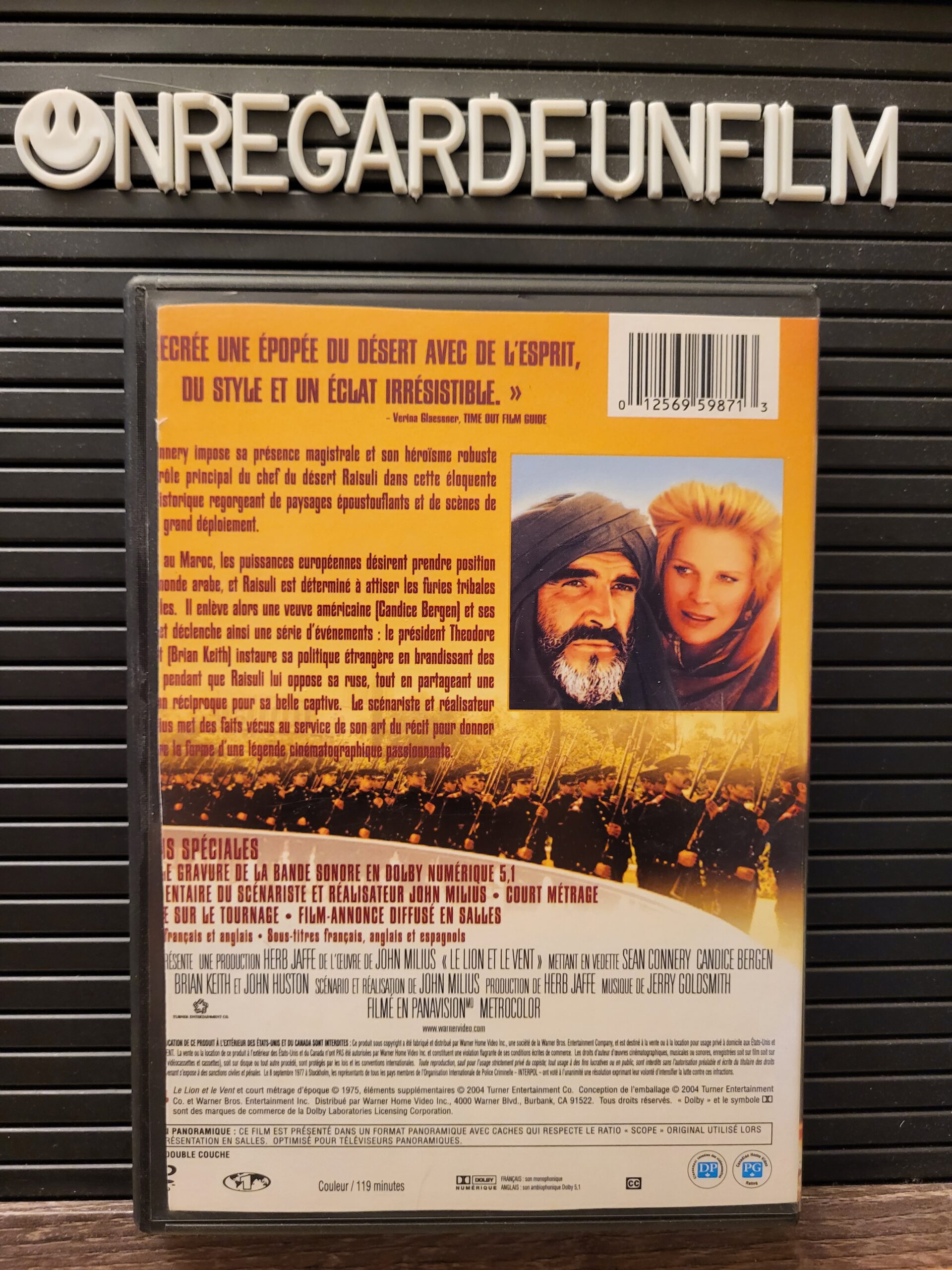 Le Lion et le Vent / The Wind and the Lion (1975) – Image 2