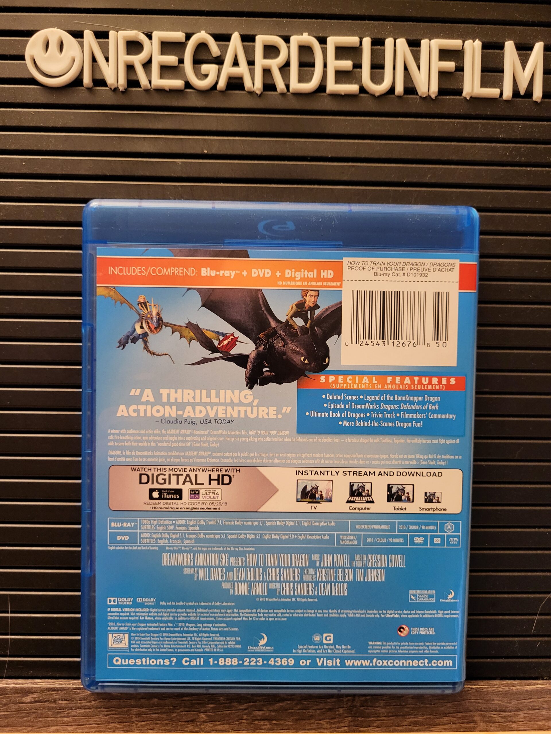 Dragons / How to Train Your Dragon (2010) – Image 2