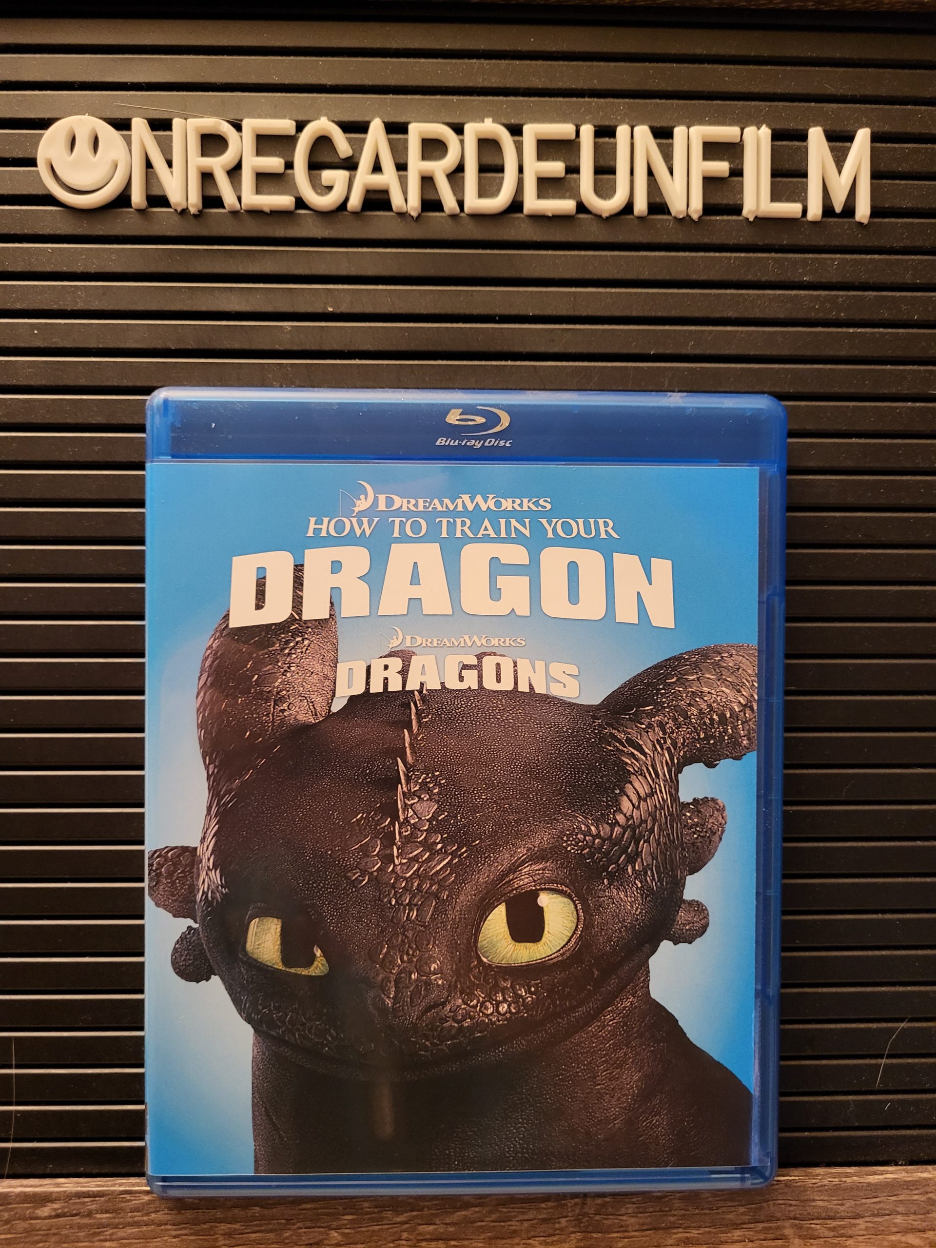 Dragons / How to Train Your Dragon (2010)
