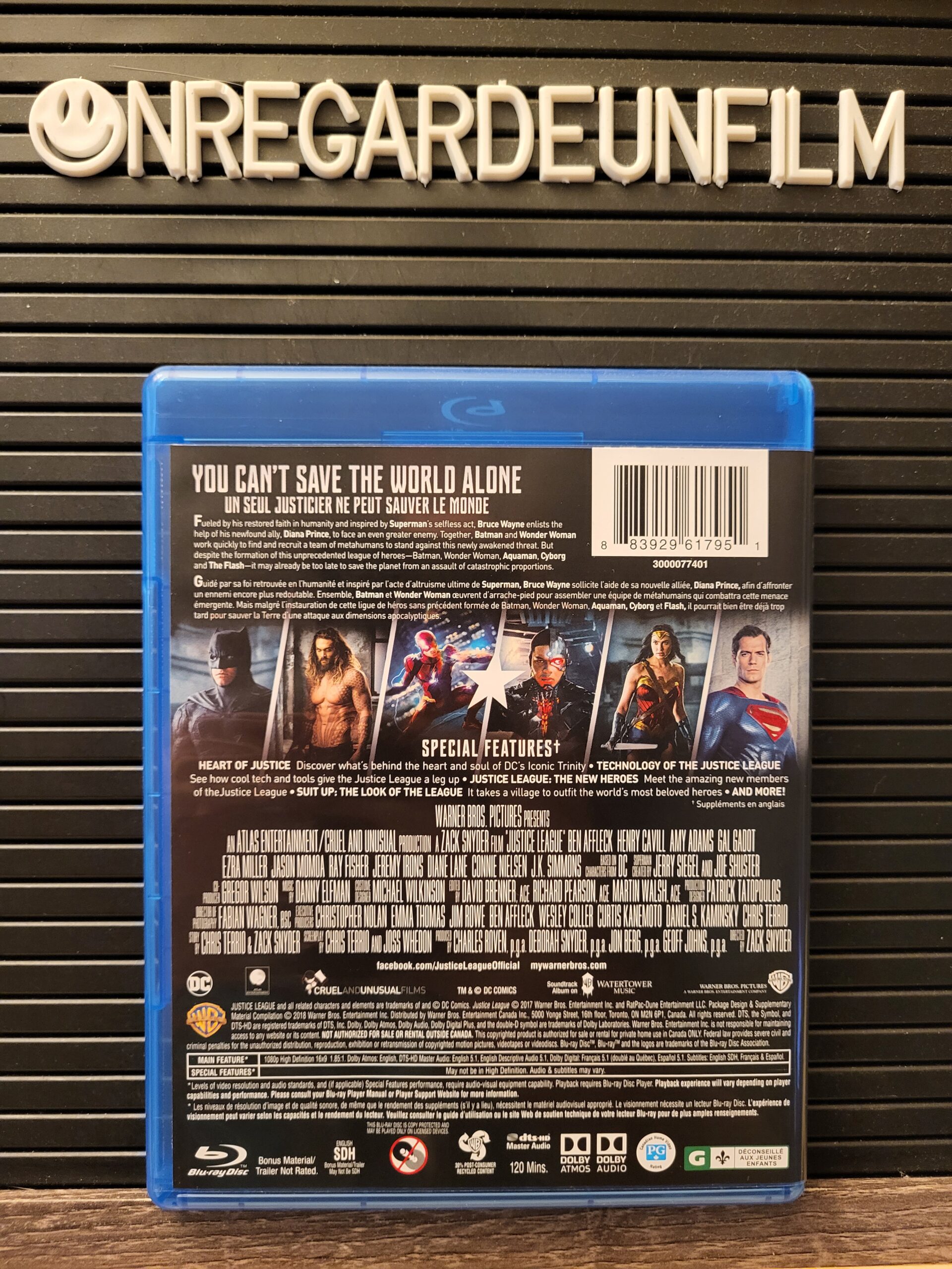La Ligue des Justiciers / Justice League (2017) – Image 2