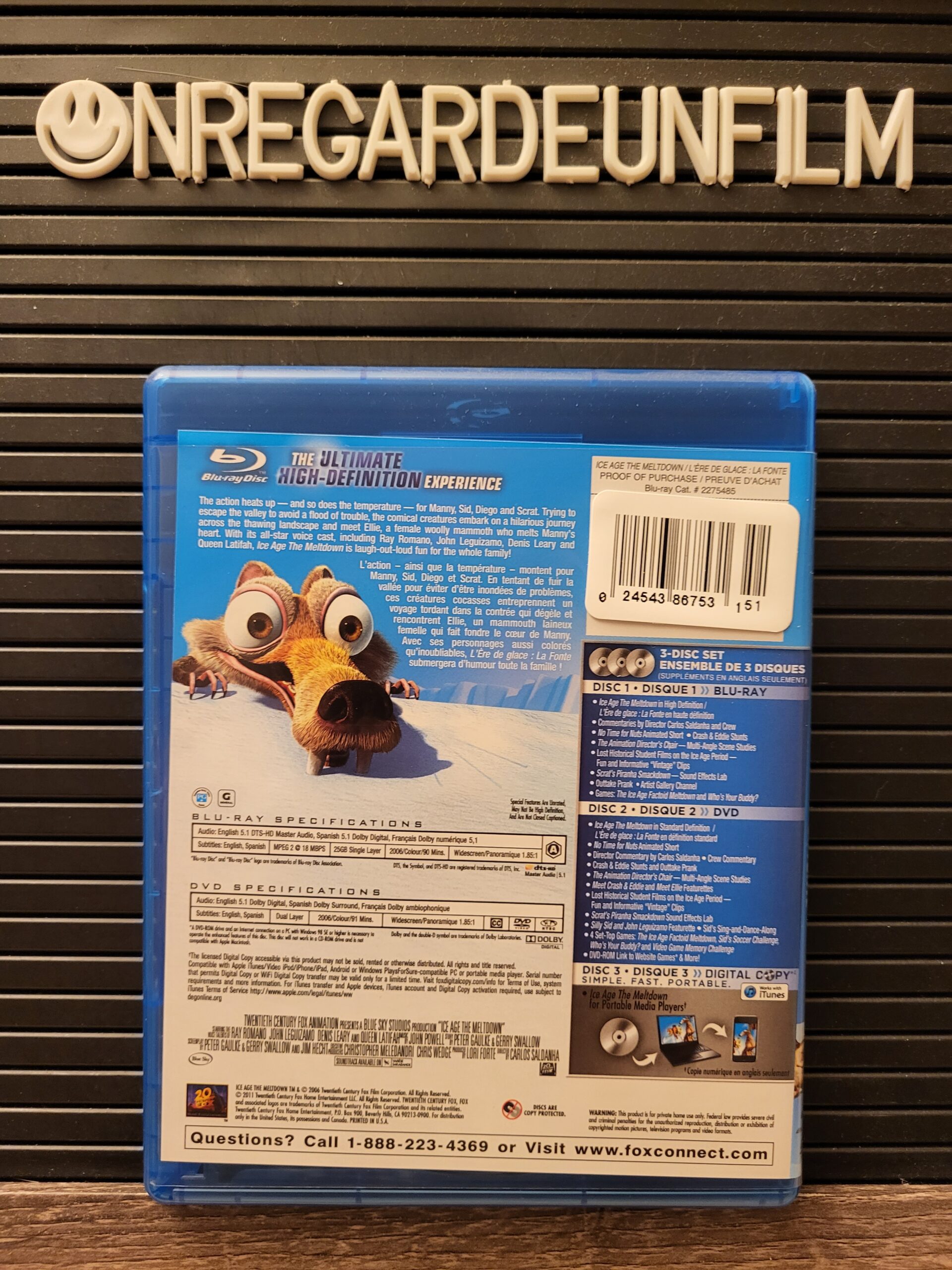L'Ère de Glace - La Fonte / Ice Age: The Meltdown (2006) – Image 3