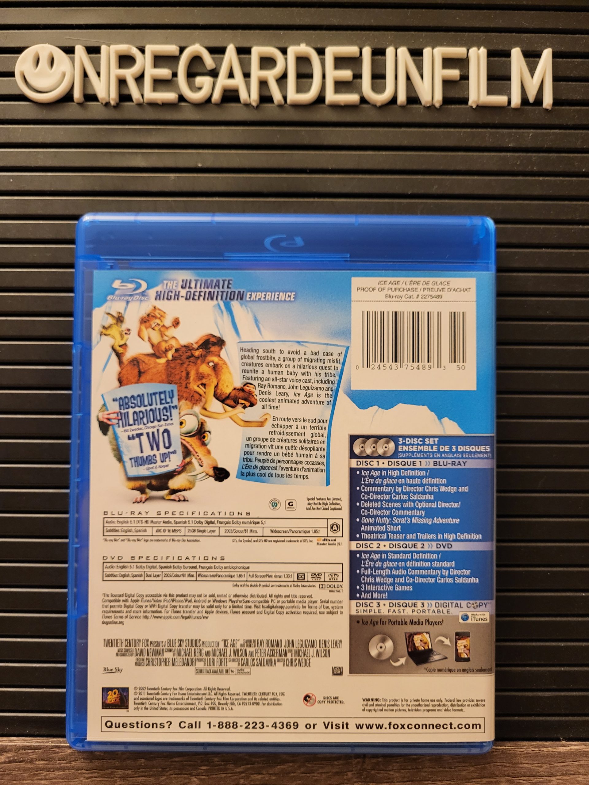L'Ère de Glace / Ice Age (2002) – Image 3