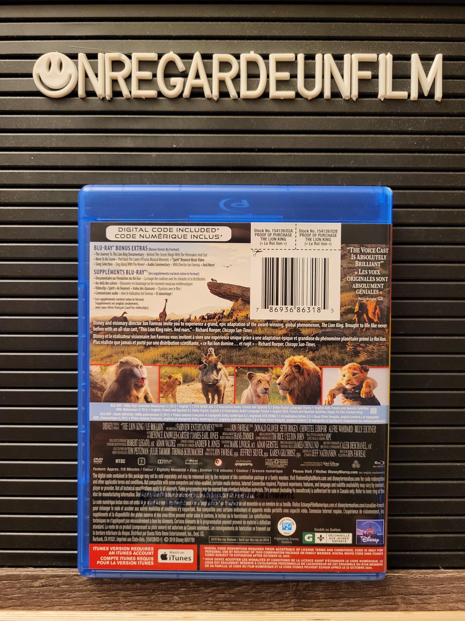 Le Roi lion / The Lion King (2019) – Image 2